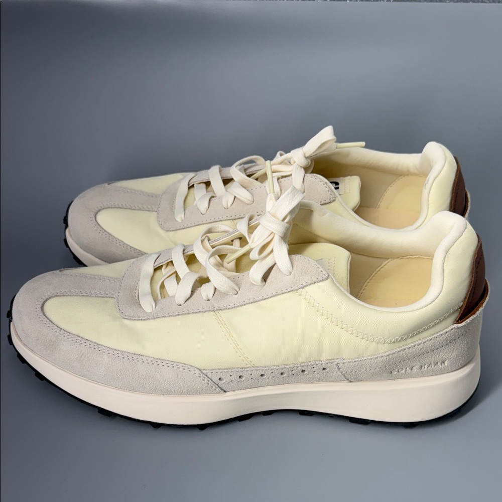 Cole Haan Men's Grand Crosscourt Midtown Runner Shoes Size 13